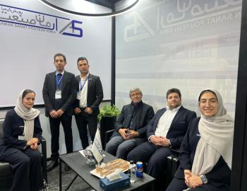 حضور شرکت آرمان صنعت پویش کیمیا، زیر مجموعه شرکت نانو پویش کیمیا، در بیست و پنجمین نمایشگاه بین المللی رنگ و رزین