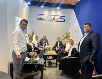 Arman Sanat Pooyesh Kimia Company, a subsidiary of Nano Pooyesh Kimia  Company's presence in the 19th Iran Plast International Exhibition, Hall No. 7 / Booth No. 13, 8-11 September 2025