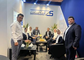 حضور شرکت آرمان صنعت پویش کیمیا، زیر مجموعه شرکت نانو پویش کیمیا،  در نوزدهمین نمایشگاه بین المللی ایران پلاست