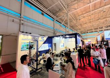 Photos report of Public visits to theArman Sanat Pouyesh Kimia Company, a subsidiary of Nano Pouyesh Kimiya Company, booth at the 19th Iran Plast Exhibition