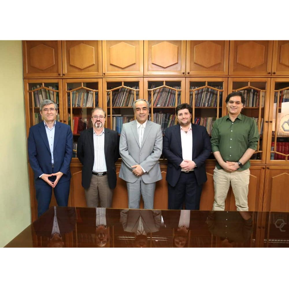 Memorandum of Understanding Between Chemistry & Chemical Engineering Research Center of Iran & Nano Pouyesh Kimiya Company