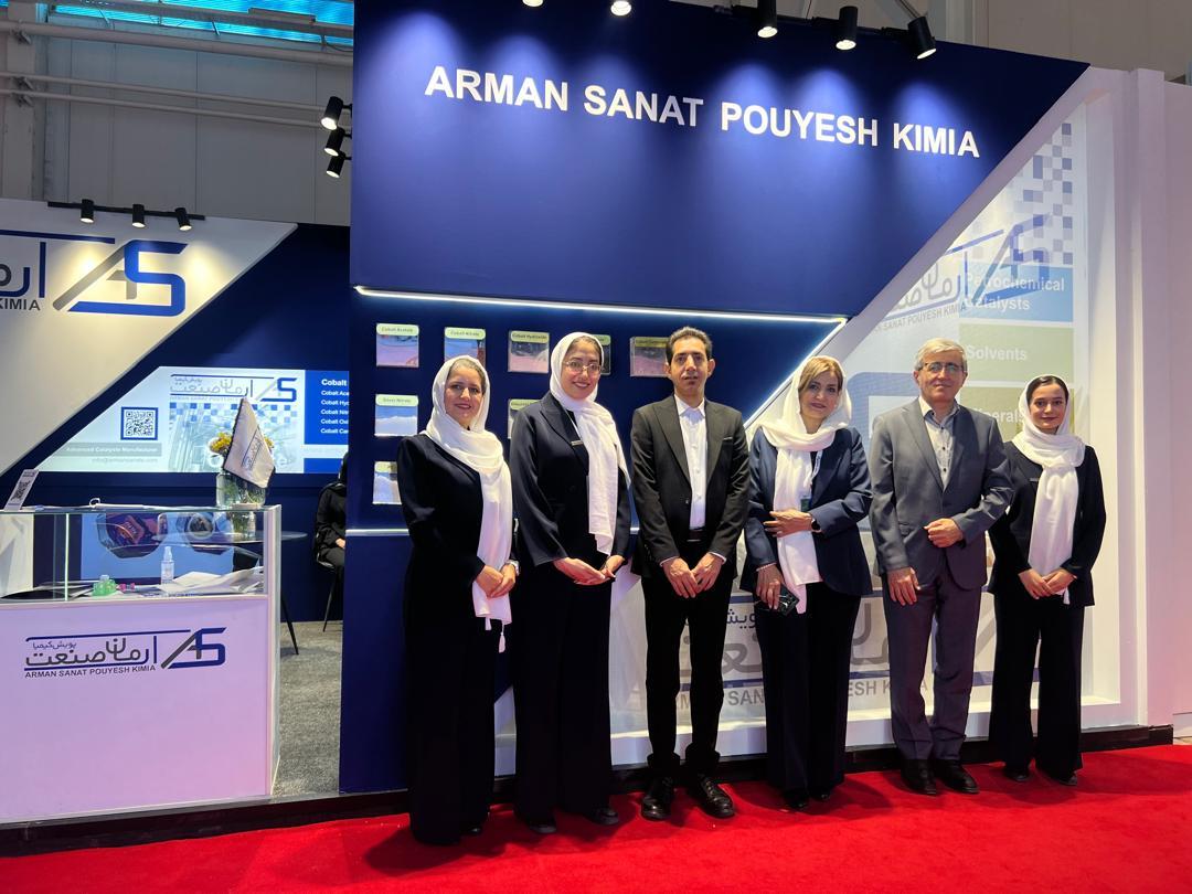 Presence of Arman Sanat Pouyesh Kimia Company, a subsidiary of Nano Pouyesh Kimiya Company, in the 19th Iran Plast International Exhibition، 8-11 September 2025 ، Hall No. 7 / Booth No. 13